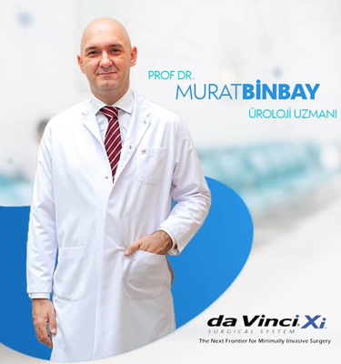 istanbul üroloji uzmanı prof. dr. murat binbay