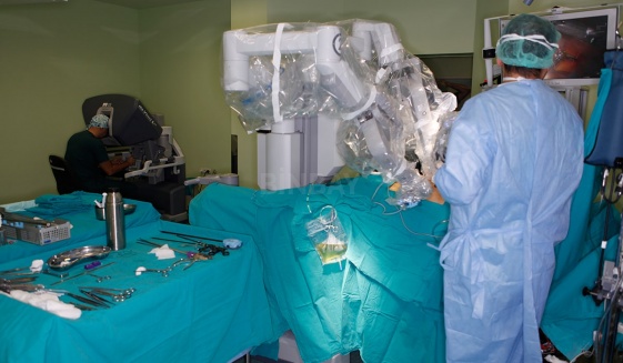 Robotik Parsiyel Nefrektomi Ameliyatı