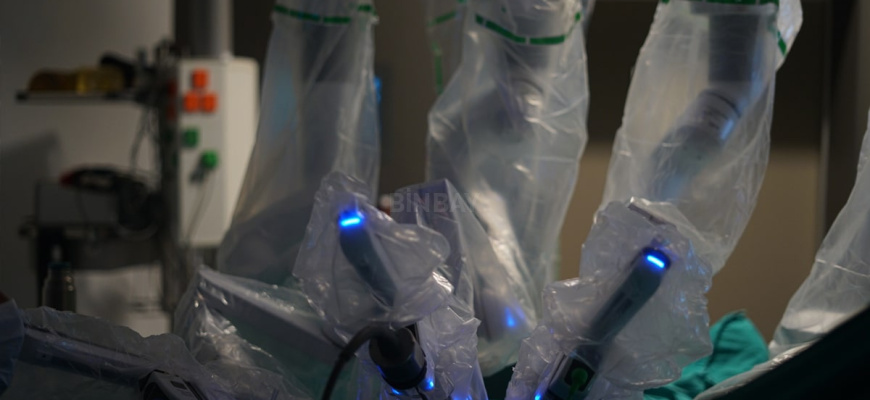 Robotik Cerrahi Böbrek Kanseri Ameliyatı