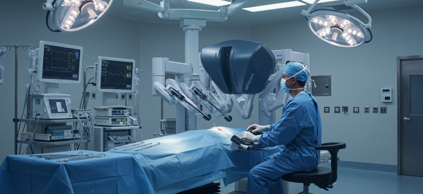 robotik cerrahi üroloji