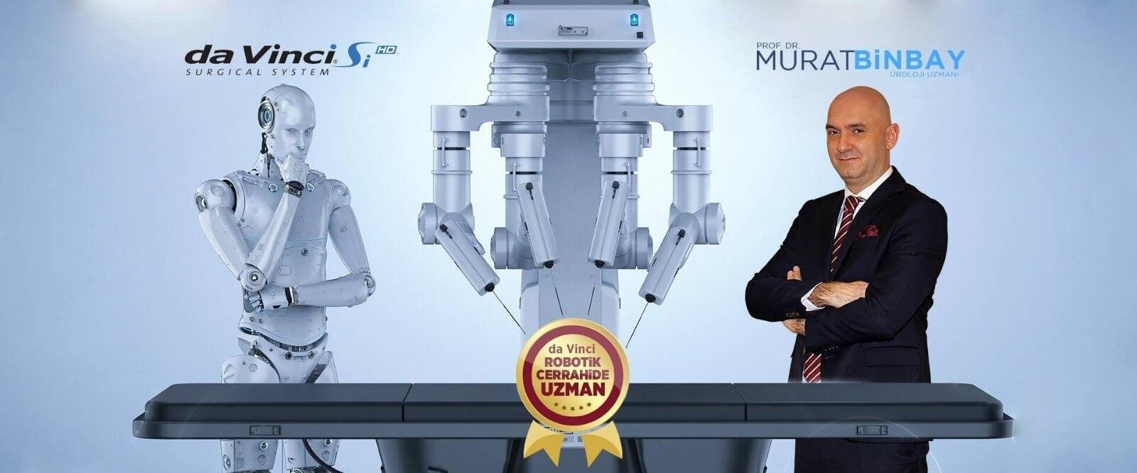 murat binbay böbrek kanseri robotik cerrahi