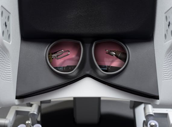 da Vinci robotik cerrahi kamera sistemi